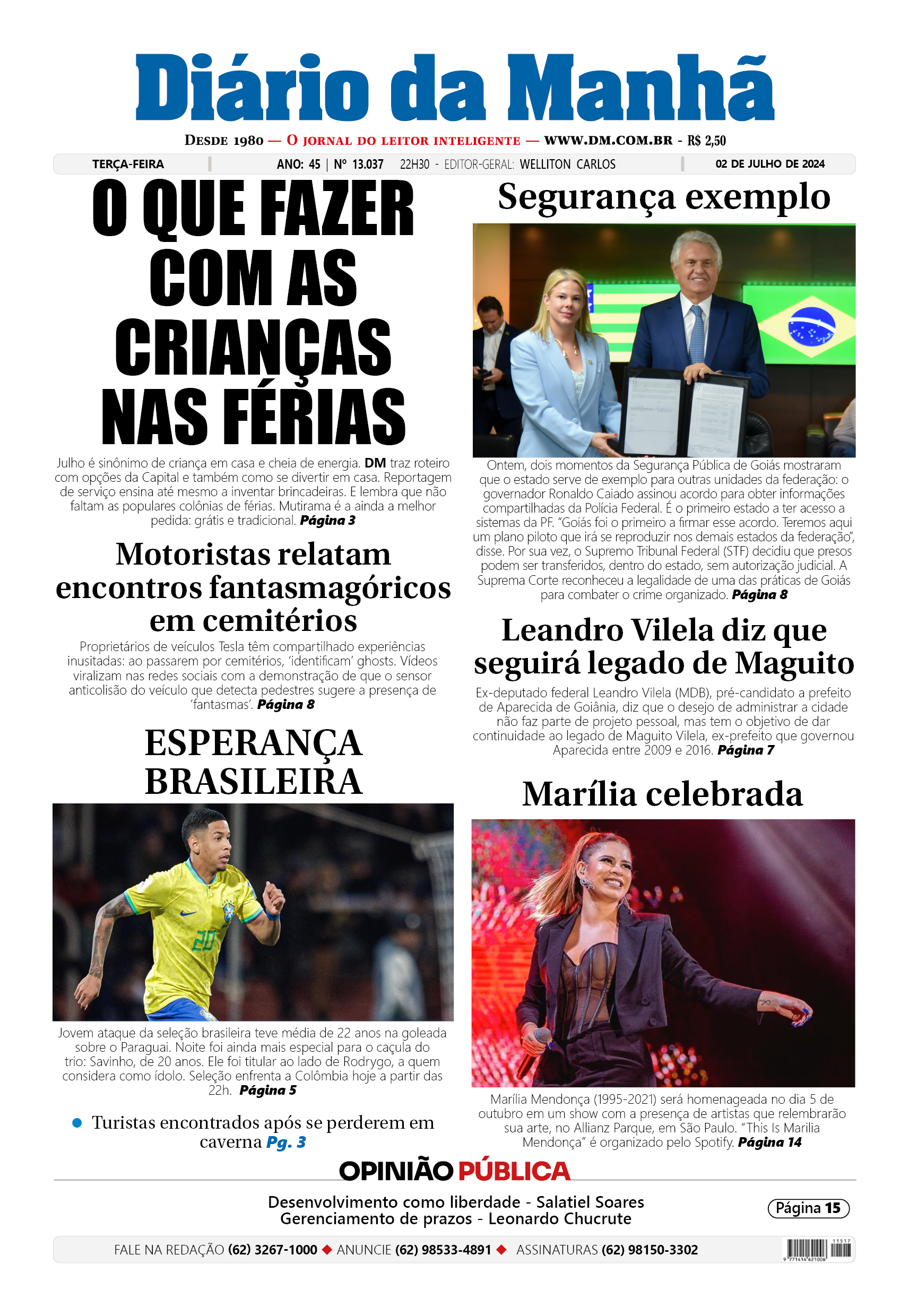 Edição EDIÇÃO2024-07-02